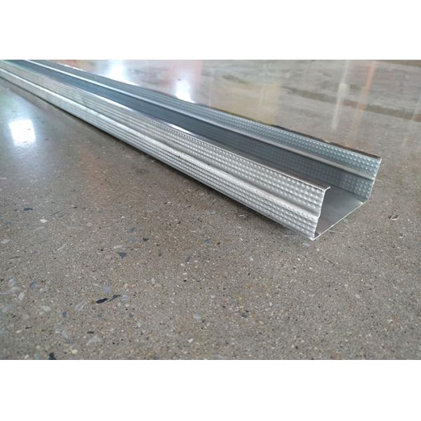 Galvanized Steel C Shape Steel Keel Making Machine , Cold Roll Forming Machine