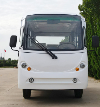 Manufacturers Wholesale 8-Seat Electric Sightseeing Car With Door New Energy Car With Battery