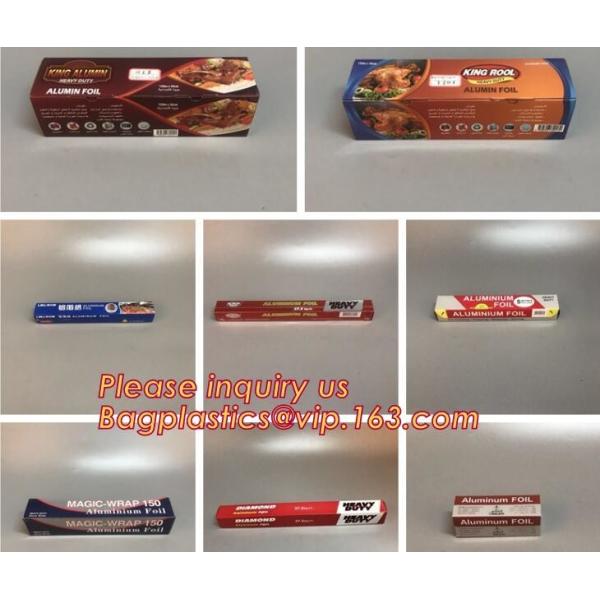 Aluminium Foil Roll, Household, Catering, 8011 Household Jumbo Roll, Alloy, Container Foil, Blister Foil