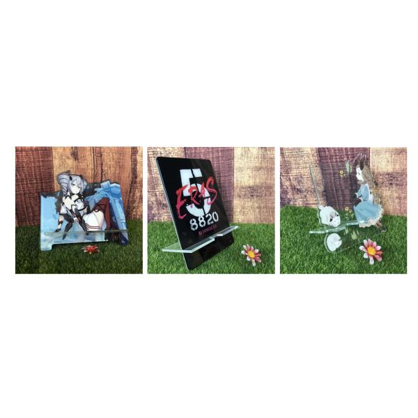 Customized Acrylic standee with Anime figure/star/Cartoon figure/Company Logo Printed