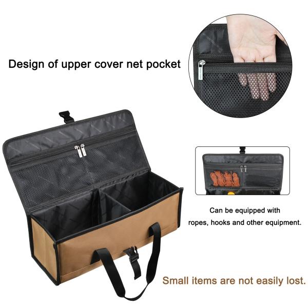 Сумка универсального на открытом воздухе перемещения большой емкости располагаясь лагерем, складная сумка хранения инструмента