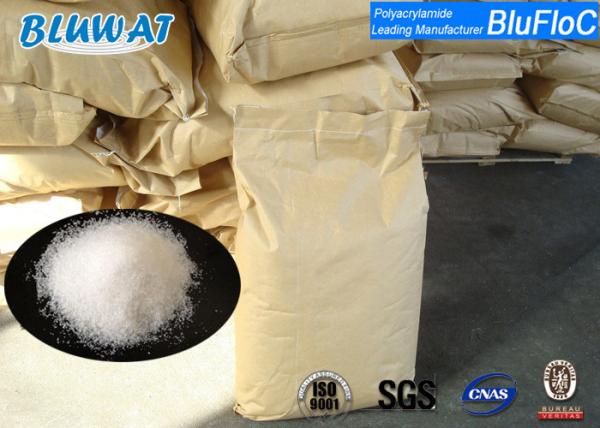 Coagulante de lavagem do tratamento da água da areia e Polyacrylamide aniônico do floculante A6518