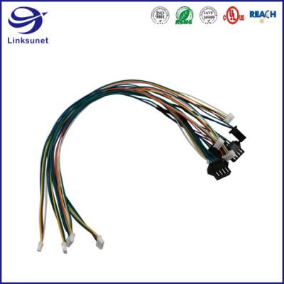 1.0mm Female Socket Automobile Wiring Harness With Crimp Contact