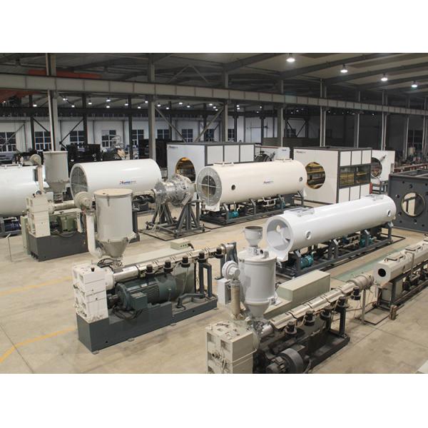 HDPE PE PVC PP экструдерные машины Пре-изолированные трубы экструзионная линия Пластиковые трубы изготовление машины