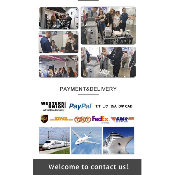 Высокочастотный 1-10HZ 808 диодный лазерный эпилятор с выходной мощностью 600 Вт