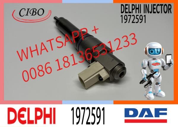 Reman Fuel Injector 2005596 1993389 BEBJ1D02001 1925657 1972591 2413470011 for DAF 106XF tractor Kenworth Peterbilt PACCAR MX13