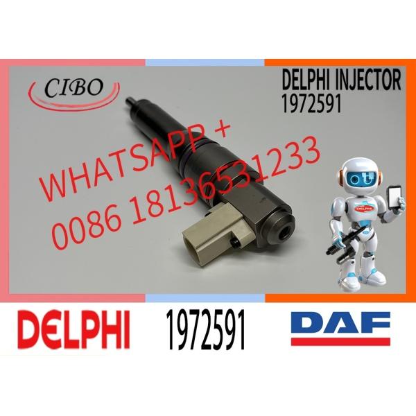 Reman Fuel Injector 2005596 1993389 BEBJ1D02001 1925657 1972591 2413470011 for DAF 106XF tractor Kenworth Peterbilt PACCAR MX13