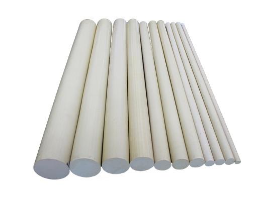 Peek5600GF30 Glass Filled PEEK Rod 250mm High Corrosion Resistance