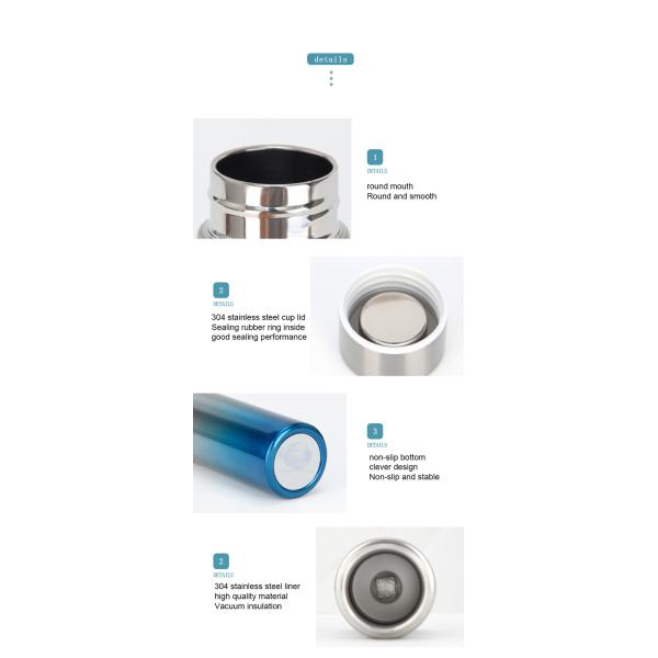 200ml OEM Office And Travel Stainless Steel Thermos Mug BPA Free