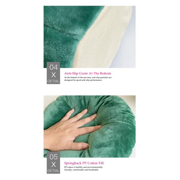 High Quality Cats Puppies Beds Washable Warm Pet Bed Luxury Christmas tree Cave Mat