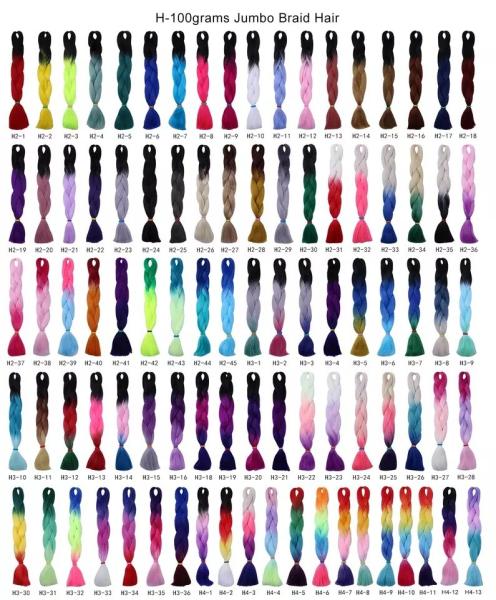 Chemical Processing Synthetic Crochet Braids Hair Extensions Pre Stretched And Dyed