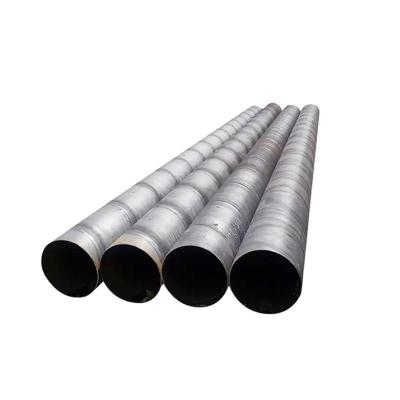 SNI Carbon Welded Steel Pipe Q345 API L80 API N80 ERW Efw Saw Hot Rolled