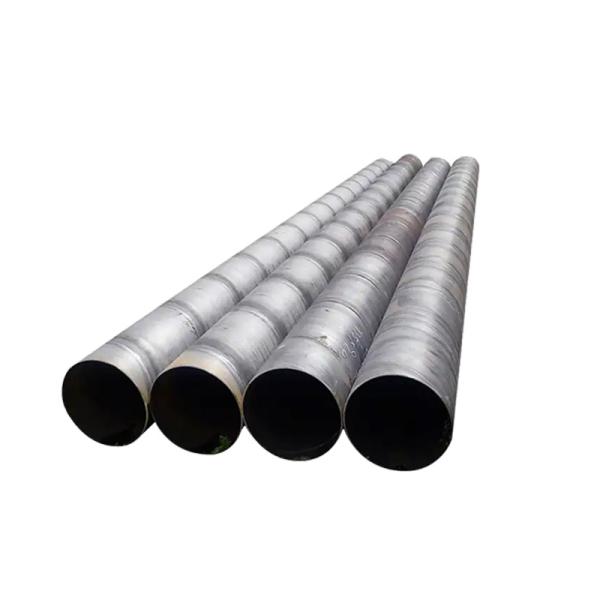 Large Diameter Q195 Q235 Q345 ASTM A53 6mm-20mm Thick ERW Efw Saw Spiral Welded Steel Pipe for Chemical Fertilizer Processing