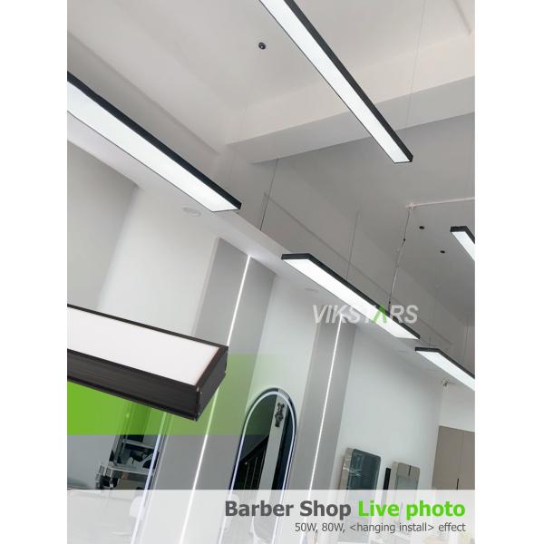 30w 40w 50w 60w 80w 120w Led Linear Lights With Best Price For Commercial Indoor Lighting