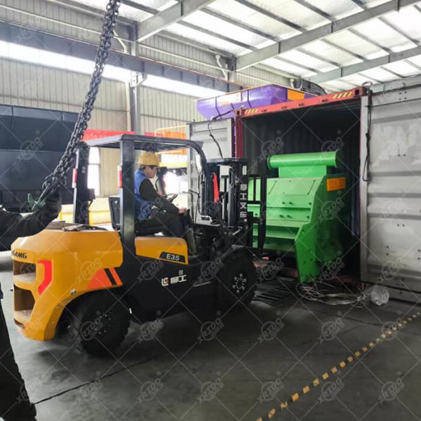 Cast Aluminum Alloy Shredder Machine Aluminum Scrap Crusher Industrial Scrap Shredder For Metal Aluminum Recycling