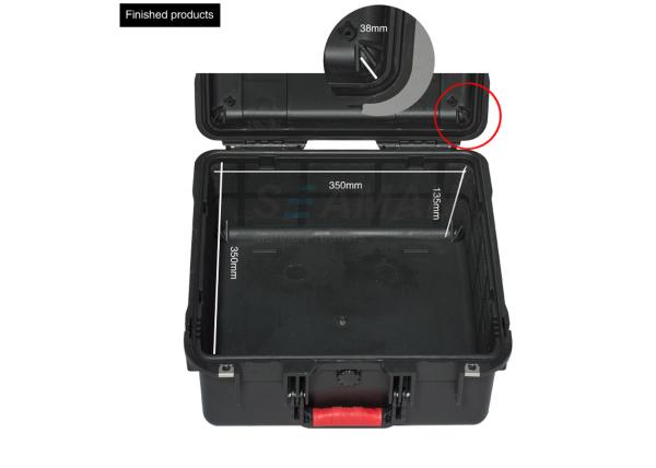 Waterproof Protective Hard Camera Case Water Shock Proof With Foam IP67