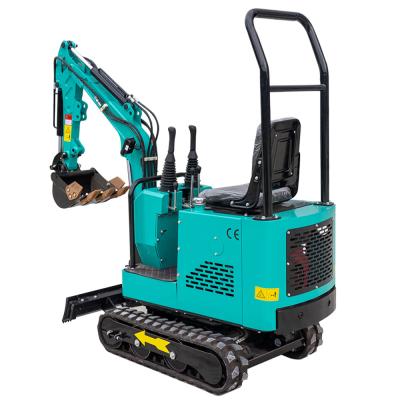 1tone Small Garden Excavator  Euro5 Engine Compact Crawler Excavator PC10