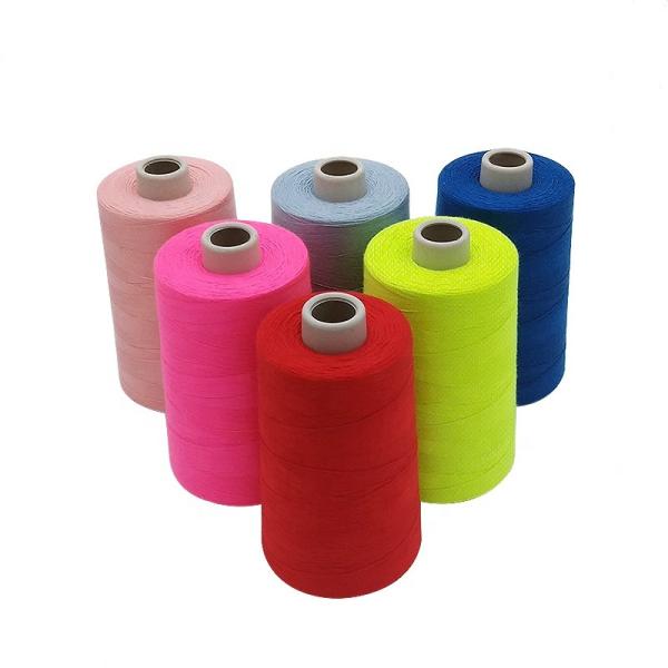 100% Durable Spun Nylon Sewing , Silk Sewing Thread High Tenacity