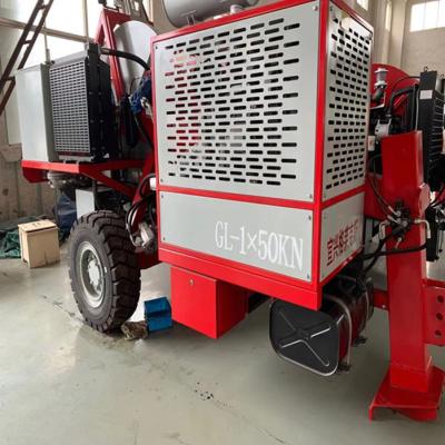 Overhead Line Hydraulic Tensioner 5 Ton Conductor Stringing Equipment