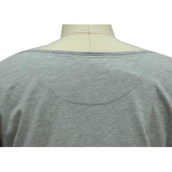 Lady  Casual Shirt , Round Neck T Shirt,Customized Logo Printing ,joint, Breathable, Eco-Friendly