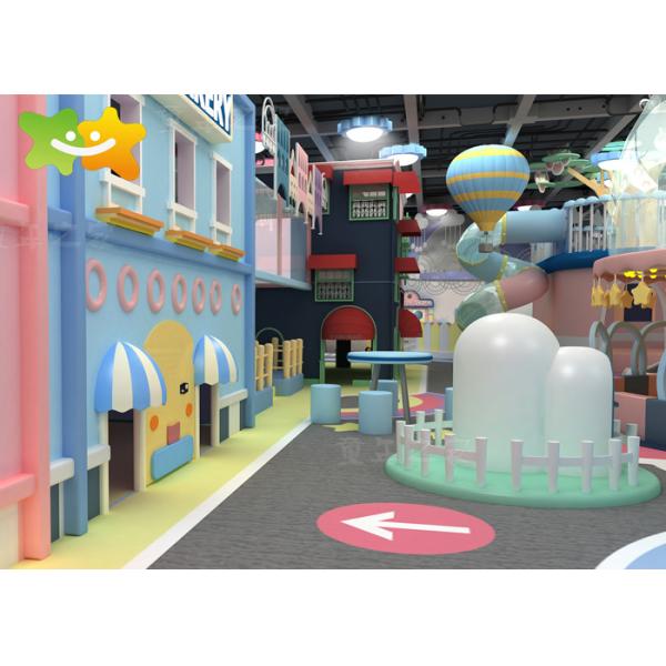 Shopping Mall ball pool Climb Soft Playground Kids Games Indoor Play Area