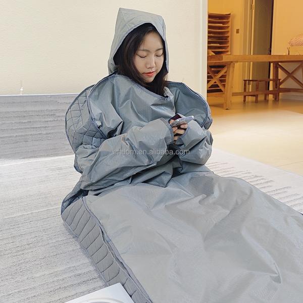 180x180cm Infrared Sauna Blanket in Oxford Fabric for Detox and Weight Loss in 2023