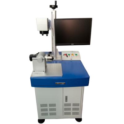Scanlab Metal Laser Engraving Machine For Steel , Fiber Laser Marker