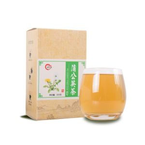 Private Label Organic Dandelion Tea For Detoxification Support Liver And Kidney