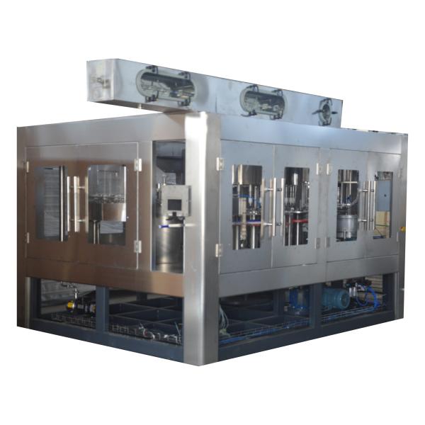 20000BPH Normal Pressure 3-in-1 Washing Filling and Capping Machine