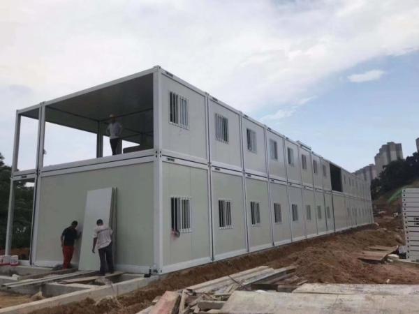 Rapid Construction Prefabricated Modular Dormitory Buildings Portable
