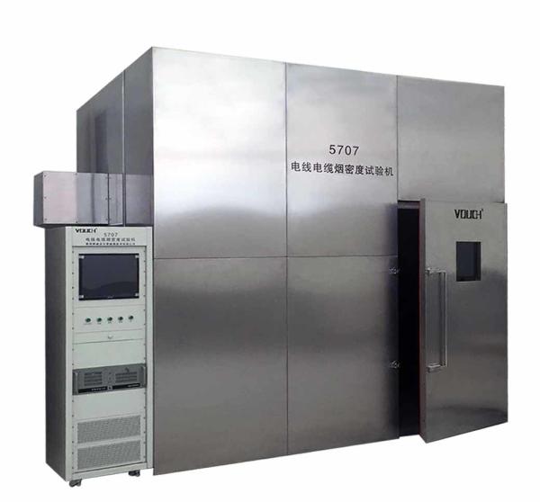 Cable Flame Test of Wire Smoke Density Tester For  Horizontal Burning Test Instrument