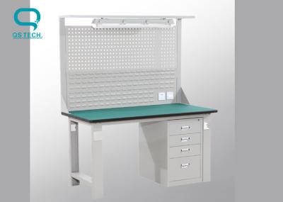 Altura estática personalizada da mesa 670-1120mm dos acessórios do quarto desinfetado do tamanho anti