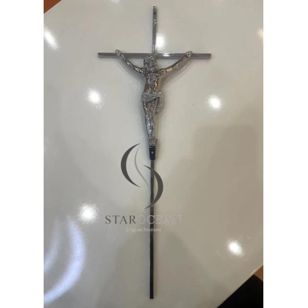 Отличать украшения гроба распятия стиля Европы похоронным отполированный максимумом