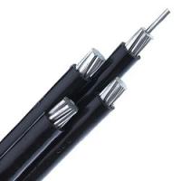 Four Core Aerial Bundled Cable 0.6kV / 1kV For Overhead Power Lines