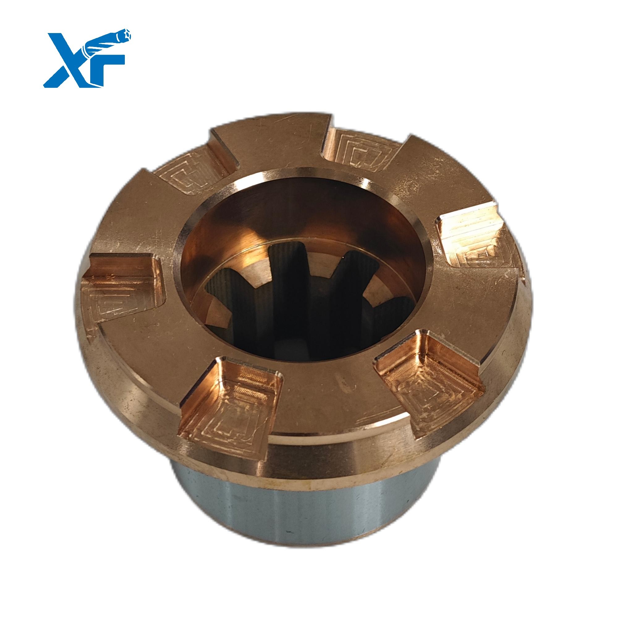 86732575 Hydraulic Breaker Piston Spare Component for Hydraulic Breaker Equipment