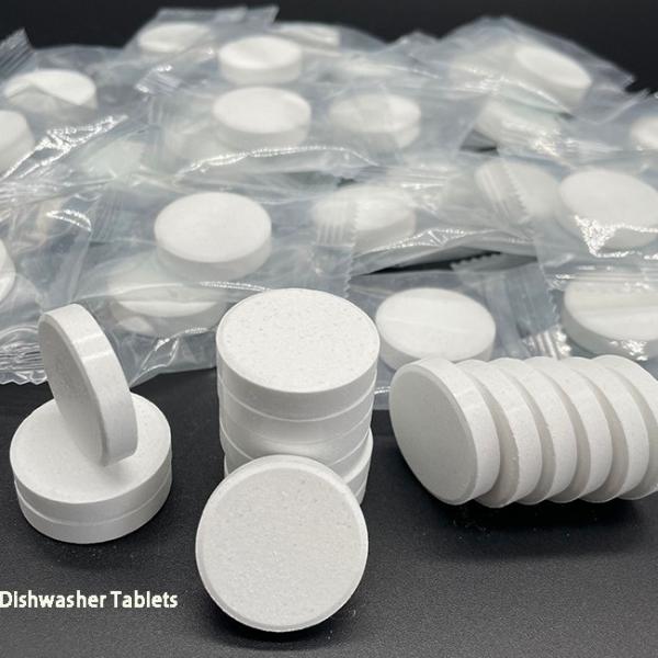 Tablettes de lave-vaisselle biodégradables Lavoir ménager Dégraissant la formule de la vaisselle