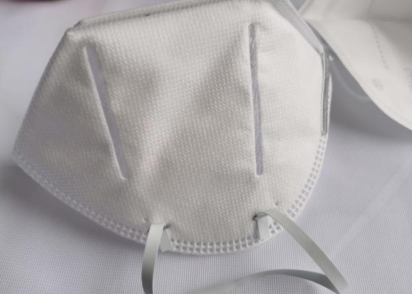 Nonwoven Kn95 5 Layers Ffp2 Dust Mask Anti Virus 95% Filtration Efficiency