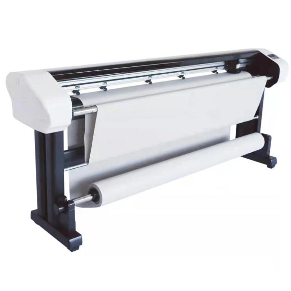Vertical Wide Format Inkjet Paper Printing Garment Plotter HP45 Dual Head Printer Plotter