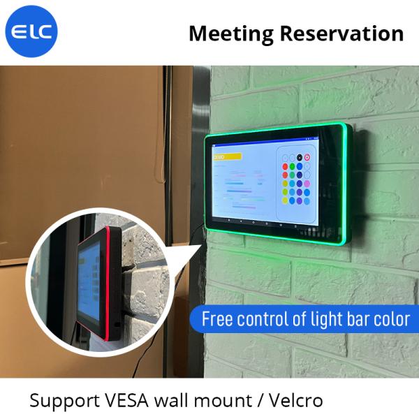 10.1 Inch POE Android Meeting Room Tablet with Quad Core RK3288