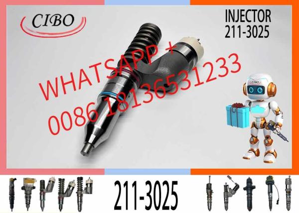 Peças de escavadeira de preço de fábrica 211-3025 200-1117 235-1401 injetor de combustível para motor C15 C16