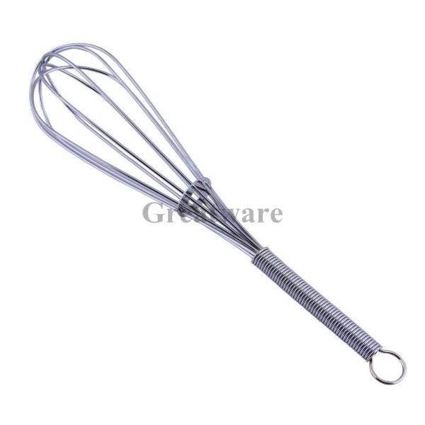 Stainless Steel Egg Beater Whisk