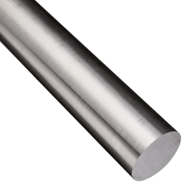 Hot Rolled Round Stainless Steel Bar Plain End Polished Surface