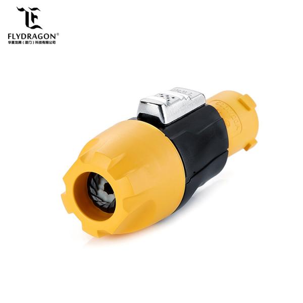 Chinese Manufacture Outdoor 20A PowerCon Plastic Cable Connectors,Plug Speaker Welding 3 Pin Waterproof Connector