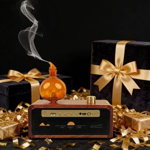 Cold Air Diffusion Home Aroma Diffuser Hi-Fi Audio Luxurious Aromatherapy Diffuser