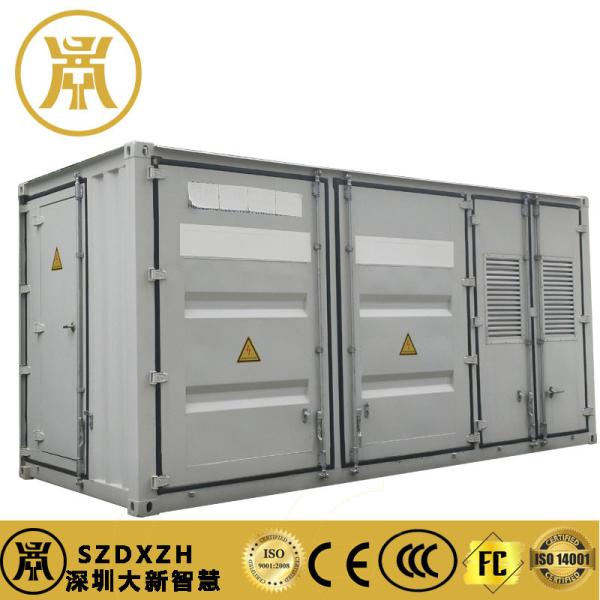 Sistema de armazenamento de energia industrial e comercial Emerson com capacidade de arrefecimento de 500 W