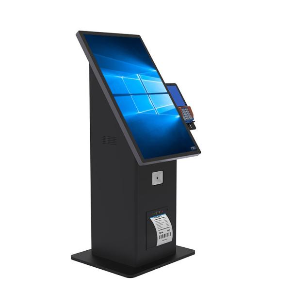 Windows Self-Order Kiosk avec écran tactile interactif pour le commerce de détail et le service alimentaire