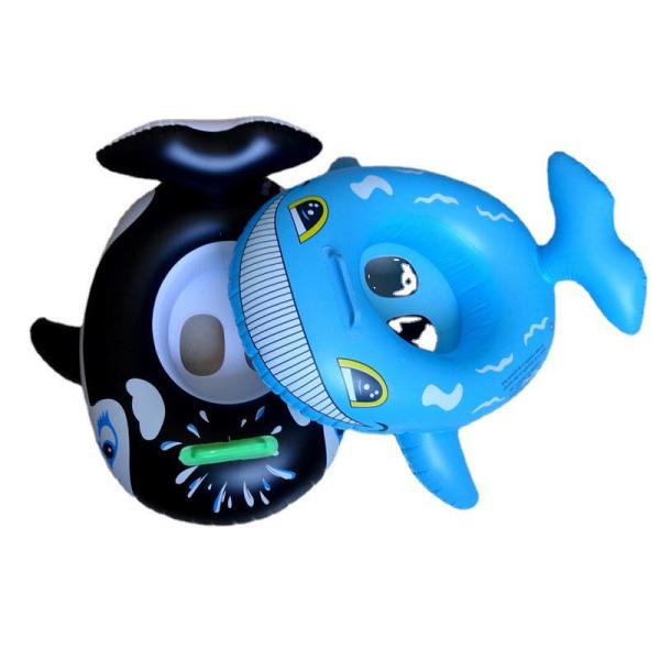 Fun in the Sun Swimming Pool Shark Float Ring Tubes for Kids Age Range 2 to 4 Years