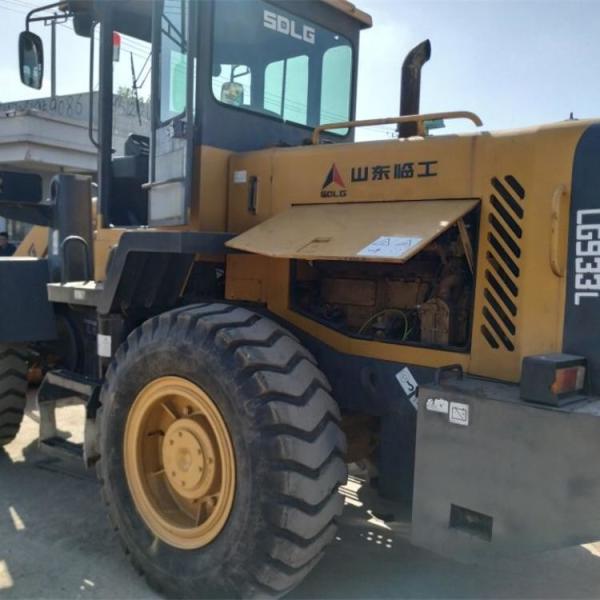 Second Hand SDLG LG936 Wheel Loader Mobile Hydralic Wheel Loader USED Wheel Loader