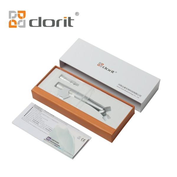 45 bouton poussoir dentaire à grande vitesse optique Chuck System de trou de Handpieces 6 de fibre de degré