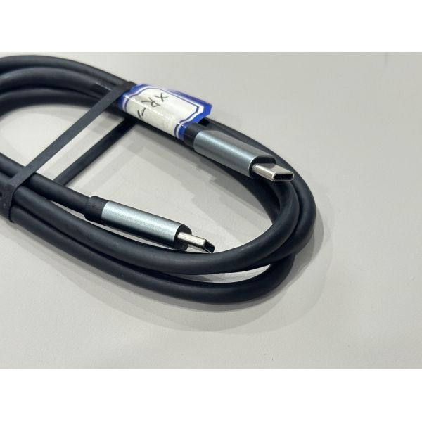 USB Type-C to Type-C Power & Data Connector Cable, Electrical Wire for Mobile, Laptop, Tablet Charging & Signal Transmission